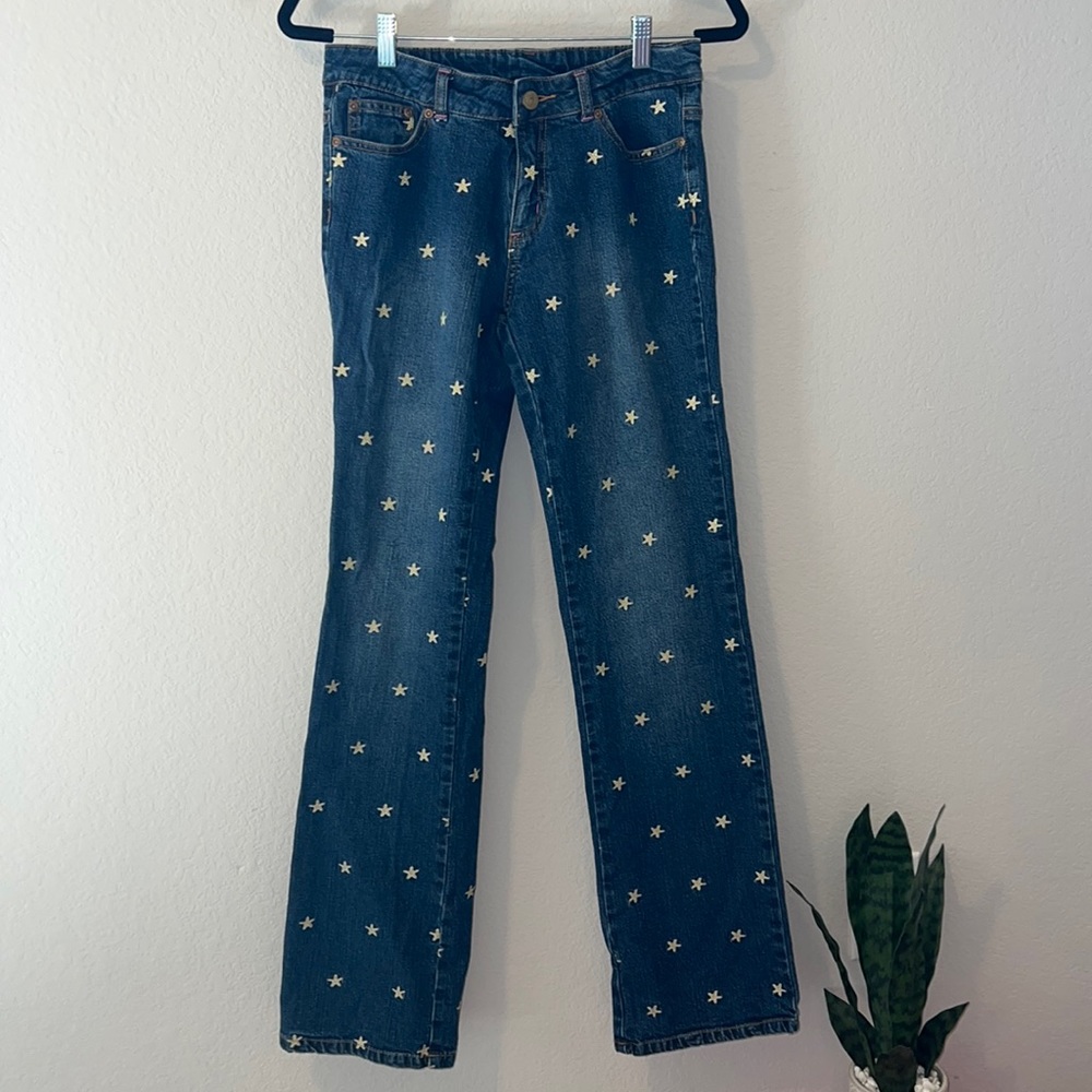 Lilly Pulitzer Starfish Denim Jeans